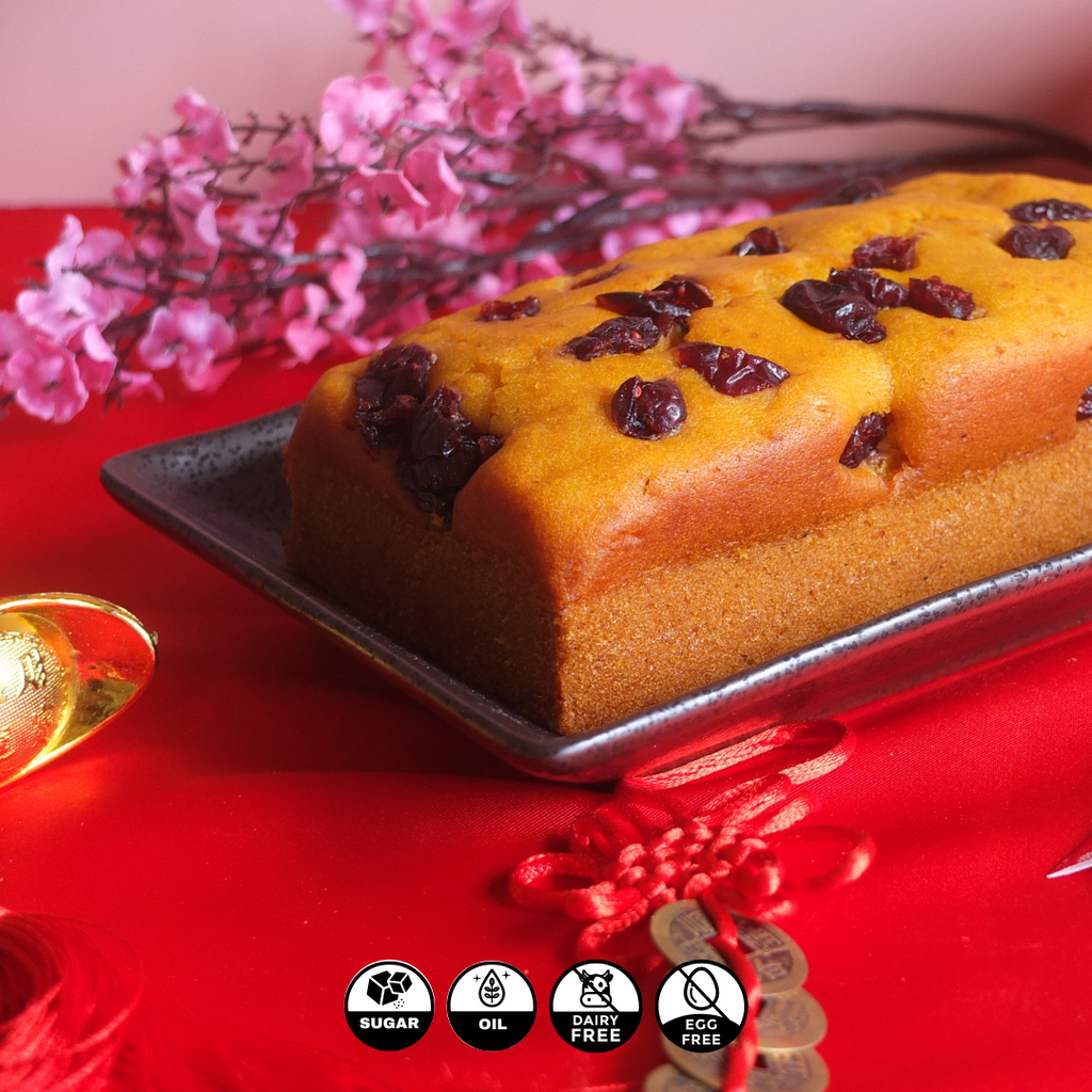 Vegan Mandarin Orange Cake