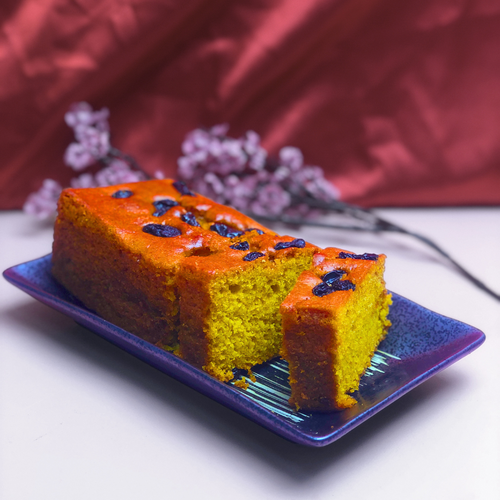 California Raisin Orange Cake