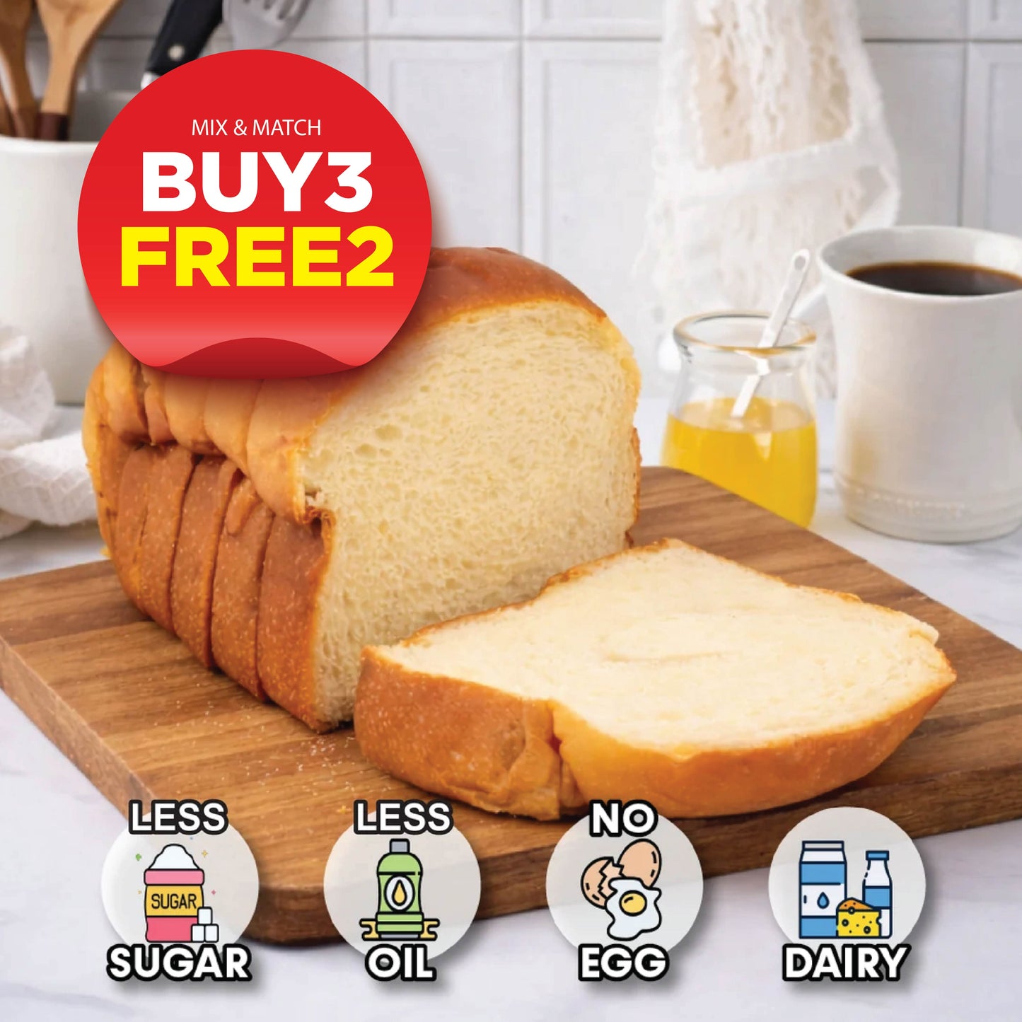 Hokaido Milk Sourdough Toast