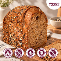Multigrains Seeds Oat Sourdough Toast