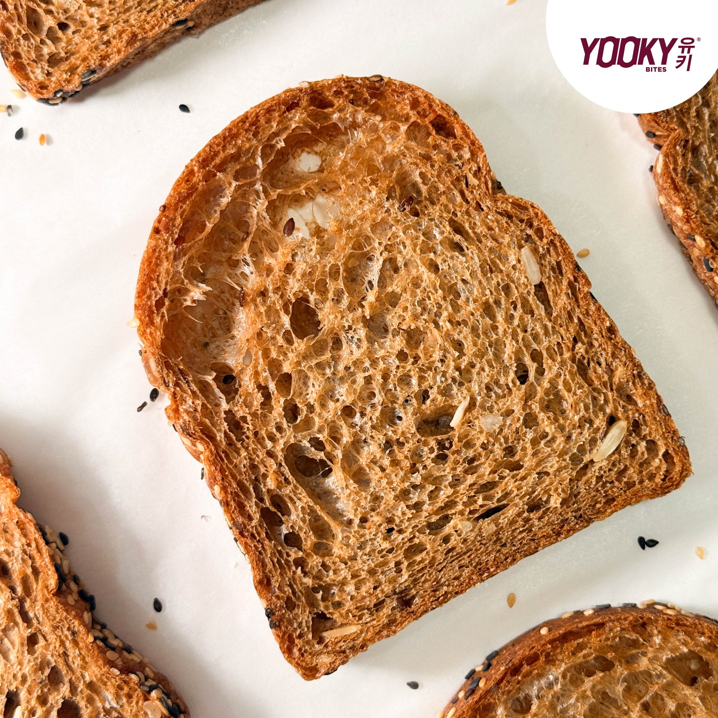 Multigrains Seeds Oat Sourdough Toast