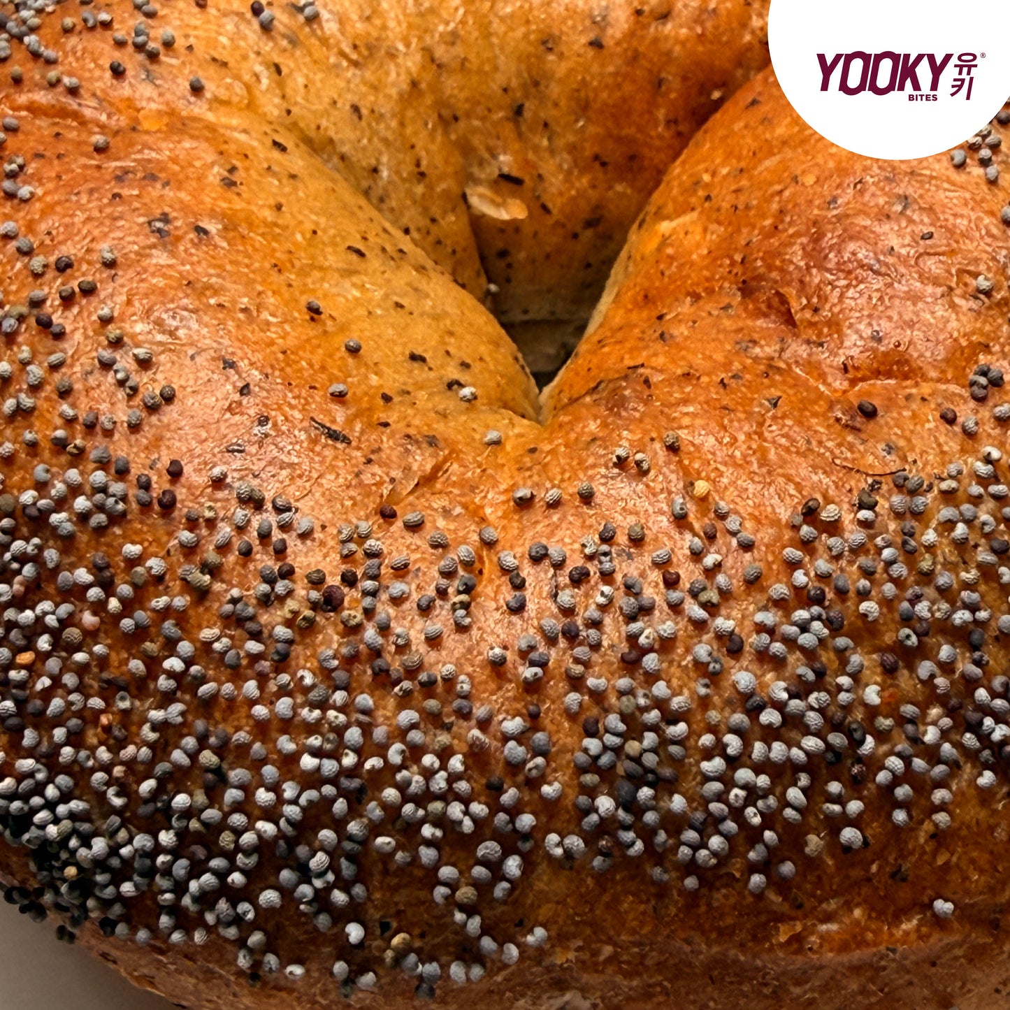 Earl Grey Jasmine Levain Oat Sourdough Bagel