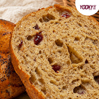 Earl Grey Jasmine Levain Oat Sourdough Bagel