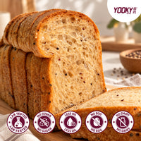 Organic Quinoa Oat Sourdough Toast