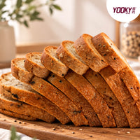 Organic Quinoa Oat Sourdough Toast