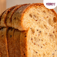 Organic Quinoa Oat Sourdough Toast