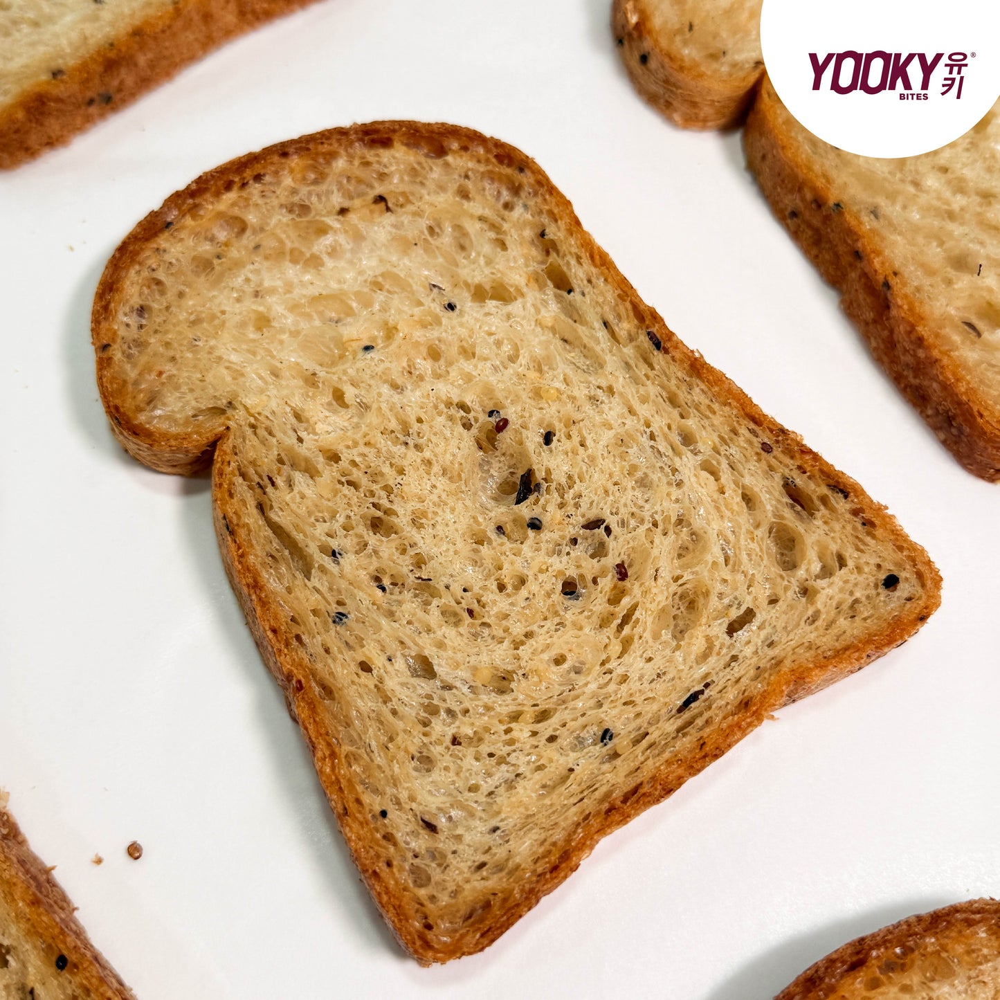 Organic Quinoa Oat Sourdough Toast