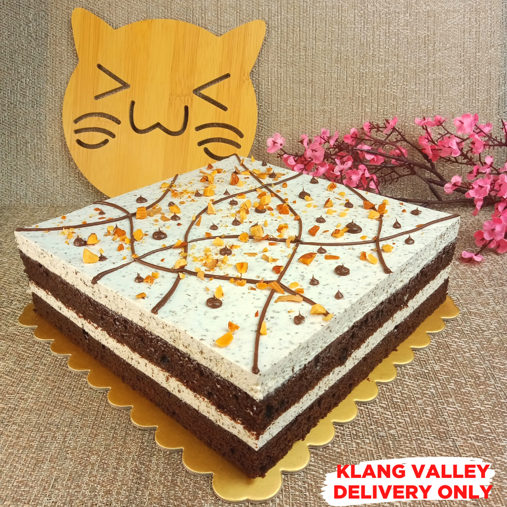 Vegan Earl Grey Chocolate Whole Cake-Whole Cake-YookyBites