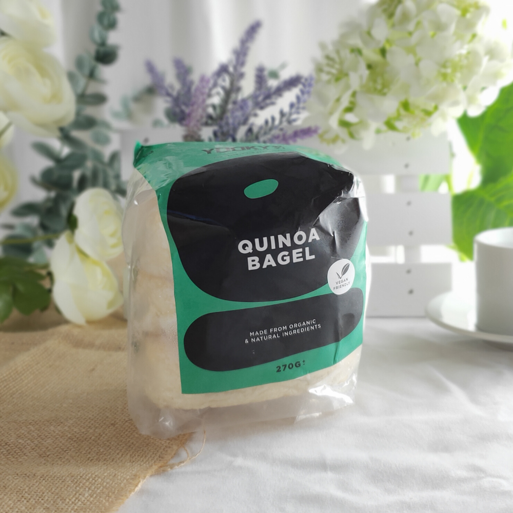 Frozen Quinoa Bagel Frozen Bread Yookybites YookyBites