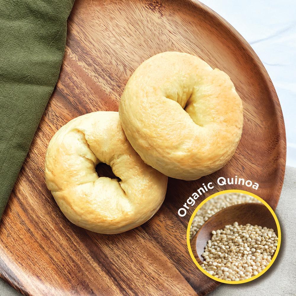 Frozen Quinoa Bagel Frozen Bread Yookybites YookyBites